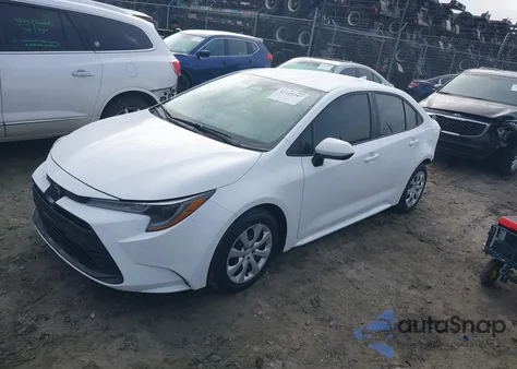 2024 Toyota Corolla Le из США, поврежденный, VIN 5YFB4MDE3RP197422